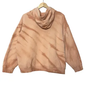 Billabong Tie-Dye Sweatshirt Free Ride Fleece Lined Hoodie Women Medium‎ thumbnail 4