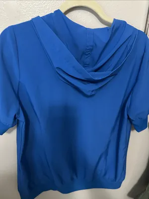 Ladies scrub top Sz M by Easy Stretch. NWT thumbnail 8