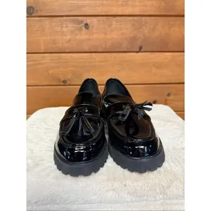 Jones New York Women's Loafers Priscilla Black patent leather Sz 10 NWOB thumbnail 7