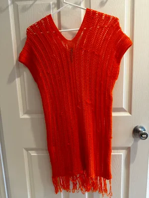 Boutique Super Cute Beach Cover Up thumbnail 2