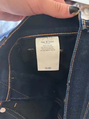 Rag & Bone Jeans High-Rise Ankle Skinny SIZE:27 Rarely Worn thumbnail 8