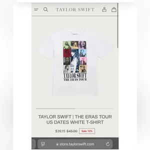 Taylor swift eras tour t shirt thumbnail 5