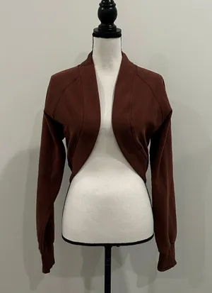 Athleta Sweatshirt Shrug thumbnail 1