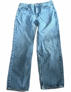 Free Assembly Classic Blue Women's Jeans thumbnail 1