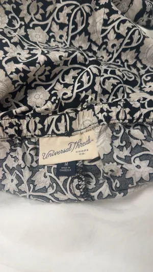 Target top and short linen set thumbnail 5