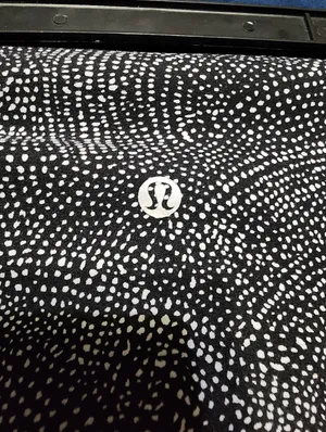 LuLuLemon Align Black and Gray Leggings Size Small thumbnail 3