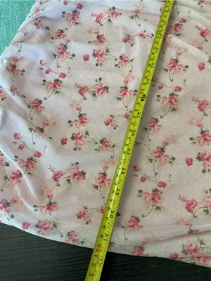 SheIn Pink Floral Ruched Spaghetti Strap Mini Dress thumbnail 7