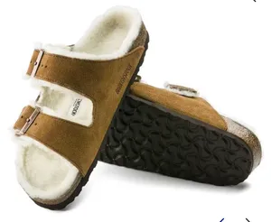 Birkenstock Arizona Shearling Sandals thumbnail 1