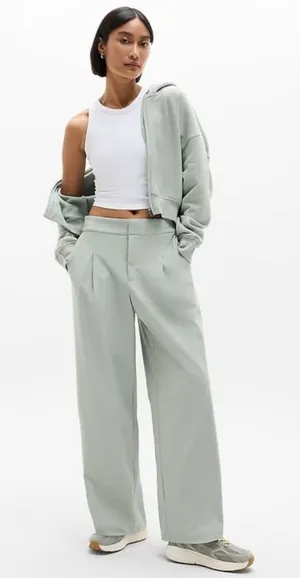 New Athleta Size 4 Women's Pinnacle High Rise Trouser Vera Regular thumbnail 1