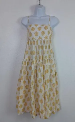 J Crew Tiered Midi Dress thumbnail 3