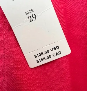 Anthropologie Maeve The Colette Wide-Leg Cropped Linen Pants, Size 29 thumbnail 11