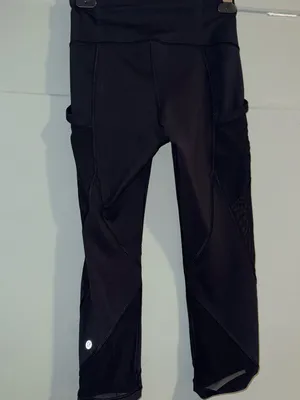 Lululemon Women’s Home Stretch Crop Leggings Size 2/XS thumbnail 5