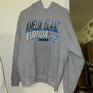 Florida hoodie Gray Size L thumbnail 1