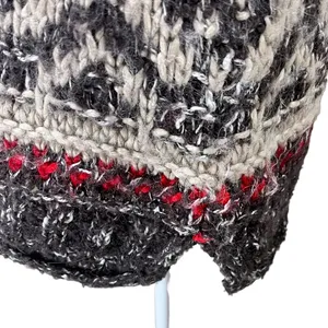 Free People Fair Isle Boho Wool Blend Sweater Size XS thumbnail 5