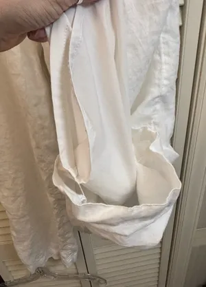 Charter Club Linen Wide-Leg Drawstring Pants thumbnail 7