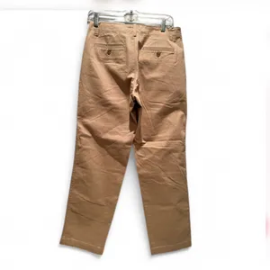 Lands End Women's Khaki Cotton Pants Sz 4 Interview Office Preppy‎ thumbnail 2