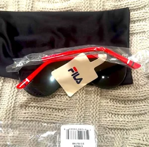 Fila Unisex Semi-Matte Black Sunglasses thumbnail 5