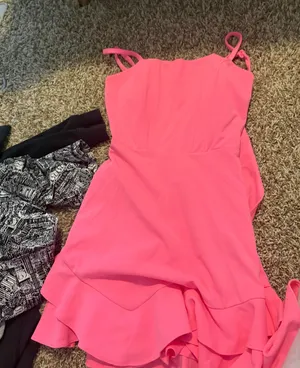 Pink Lulus Dress thumbnail 1
