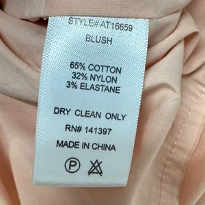ASTR the Label‎ Blush Sweetheart Ruched Puff Long Sleeve Blouse Size XL Pink thumbnail 8