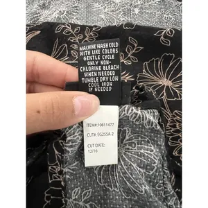 TORRID Size 00 Tiered Babydoll‎ Spaghetti Strap Tank Top Rayon Beach Vacation thumbnail 8