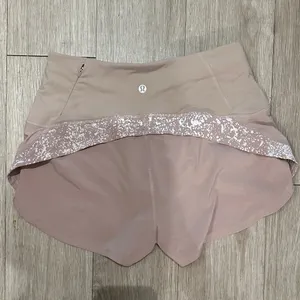 Lululemon Women's Tan Shorts thumbnail 2