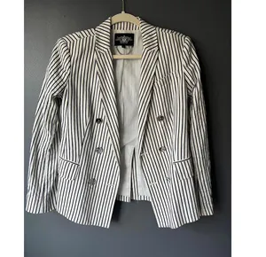 Chic Rachel Roy Striped Blazer thumbnail 1
