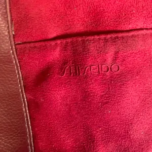 Shiseido Suede Shoulder Purge Bag thumbnail 4