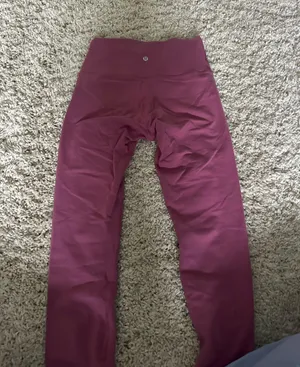 Pink Lululemon Align Leggings thumbnail 1