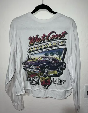John Galt West Coast Long Sleeve T-Shirt thumbnail 1