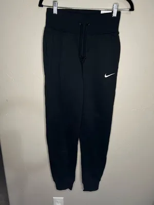 Nike NWT Black Standard‎ Fit High Rise Joggers thumbnail 4