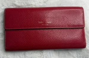 Vintage Kate Spade New York Red Wallet thumbnail 1