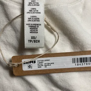 SKIMS Cotton Jersey T-Shirt XS thumbnail 3