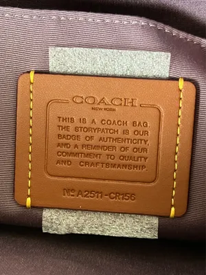 Coach purse  thumbnail 14