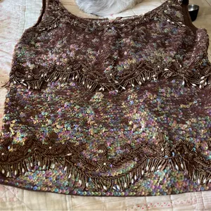 Jo ro vintage beaded tank thumbnail 4