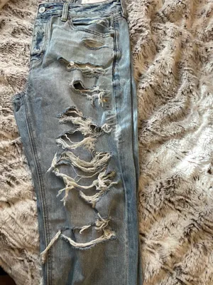 American Eagle Tom Girl Jeans thumbnail 2