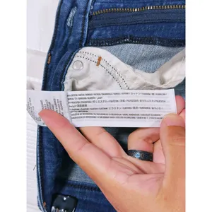 Y2K Abercrombie & Fitch Simone High Rise Jeans Size 27 Rainbow Side Stripe Denim thumbnail 11