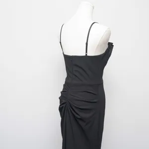 XSCAPE ‎ - “Shay” Pleated Satin Neckline Gown thumbnail 10