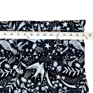 Boden Winifred Black Mystic Woodland Birds Knee Length Sheath Size 6L thumbnail 11