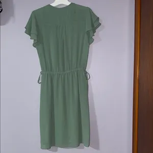 H&M Elegant Green Dress thumbnail 2