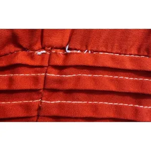 Red Fit and‎ Flare Dress Sleeveless Midi Dress Party Cocktail Dress XS/S thumbnail 4