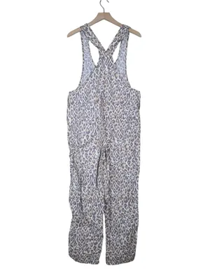 Urban Outfitters Women's M Leopard Print Camille Overall thumbnail 4