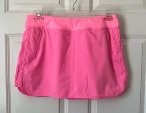 Vineyard Vines Athletic Pink Skort with Pockets Size M thumbnail 1