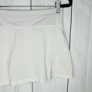 Lululemon Circuit Breaker Skirt Women’s Size 6 Regular Pleated Skort Pale Gray thumbnail 3