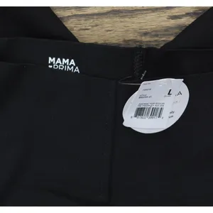 Mama Prima by Motherhood Maternity Ponte Maternity Postpartum Leggings Black L thumbnail 3