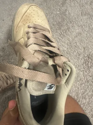 Brown and Cream Nike Dunks thumbnail 5