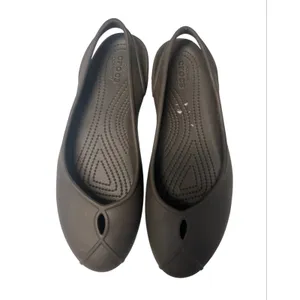 Crocs Olivia II Ballet Flats Brown Slingback Women's Size 11 thumbnail 5