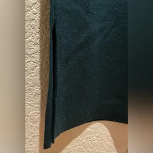 NWT Alo Yoga Knit High Waist Salana Wide Leg Pant Midnight Green Size S thumbnail 15