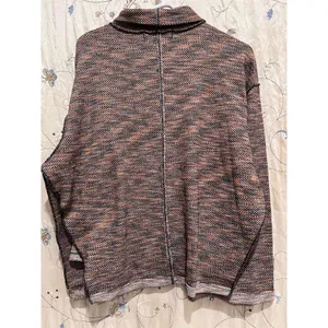 Free People Women's Multicolor Turtleneck Pullover Sweater Size S thumbnail 7