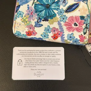Julia Buxton Floral wallet thumbnail 6