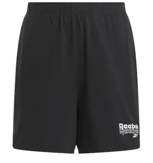 NWT Reebok Womens Identity Energy Shorts IN7379 Black XL thumbnail 1